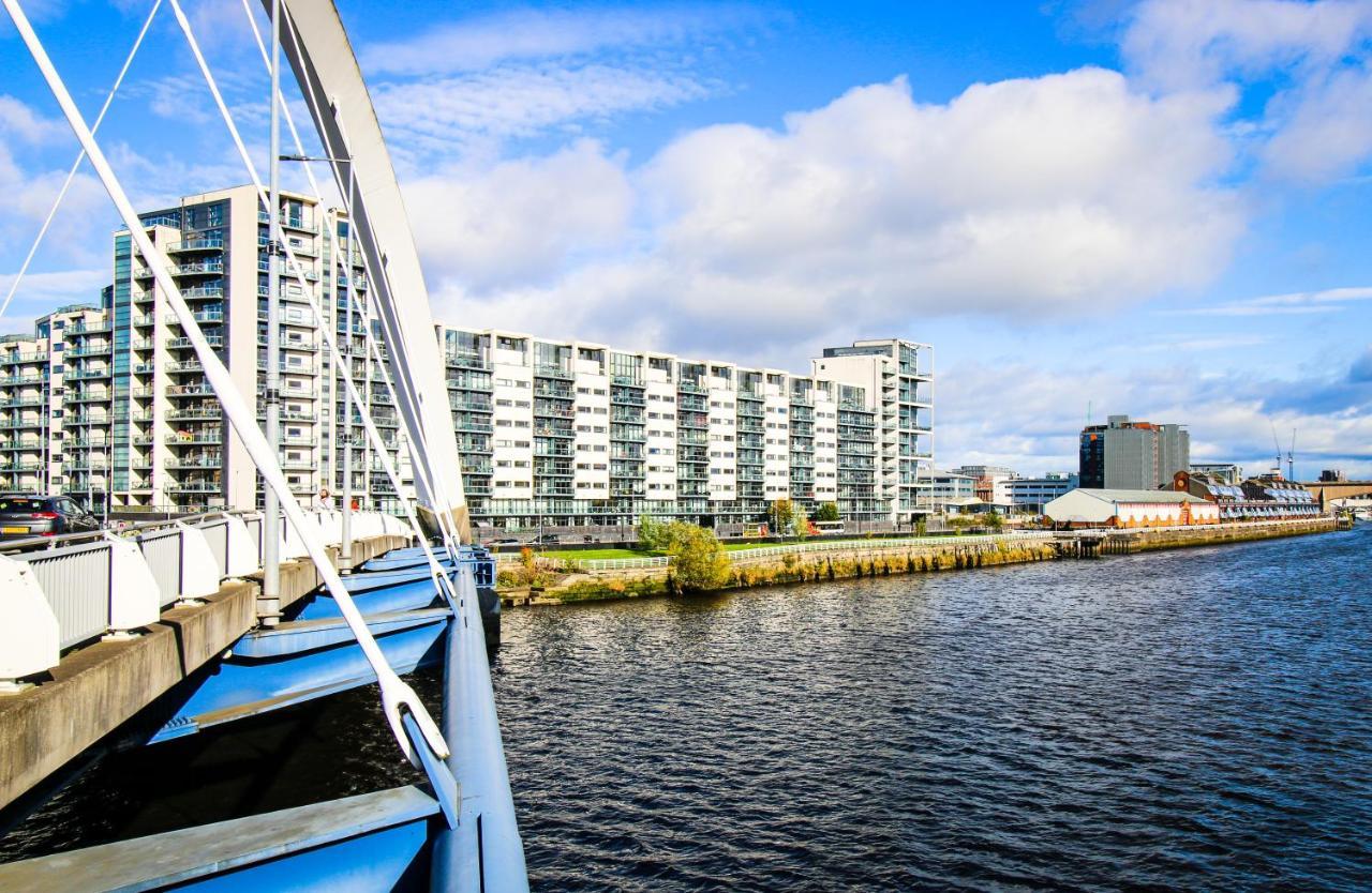 Hydro Apartments Glasgow Zewnętrze zdjęcie