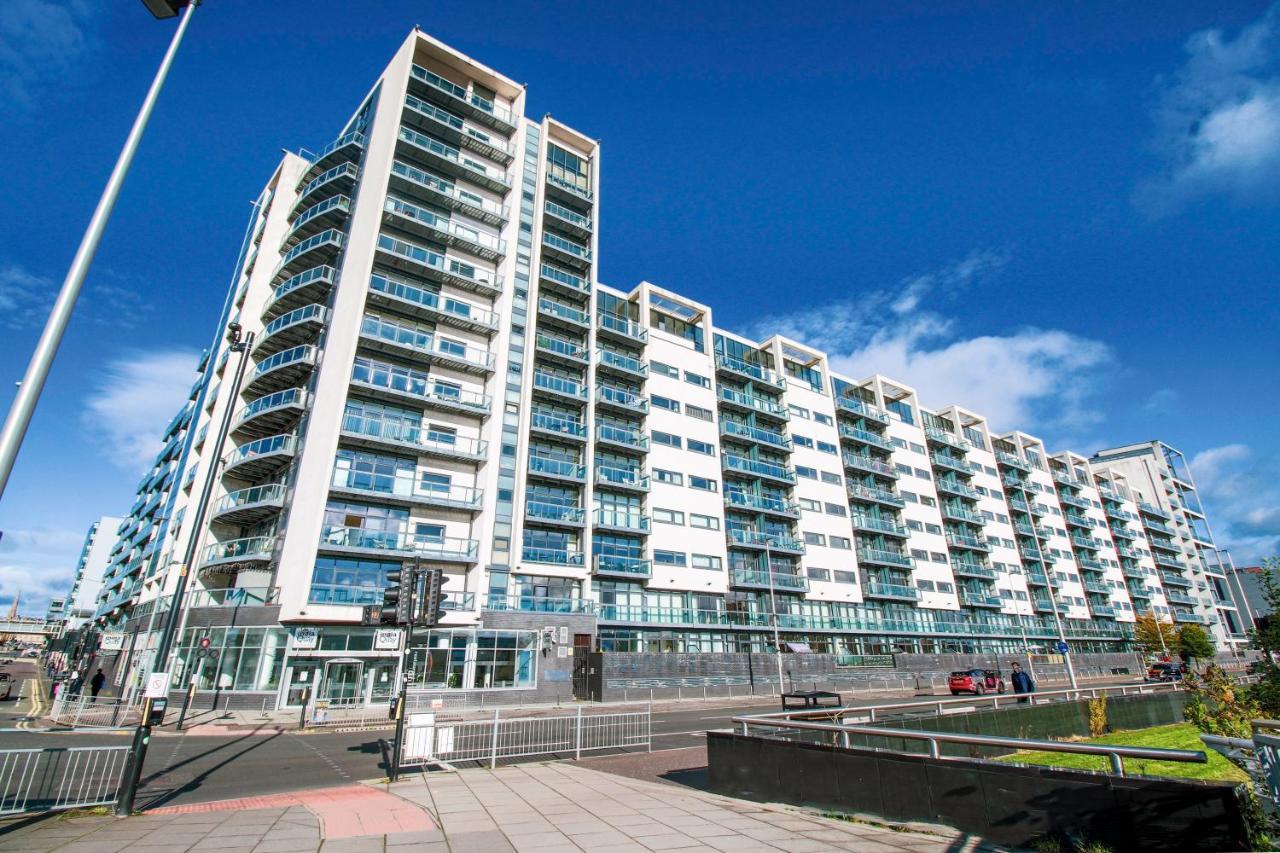 Hydro Apartments Glasgow Zewnętrze zdjęcie