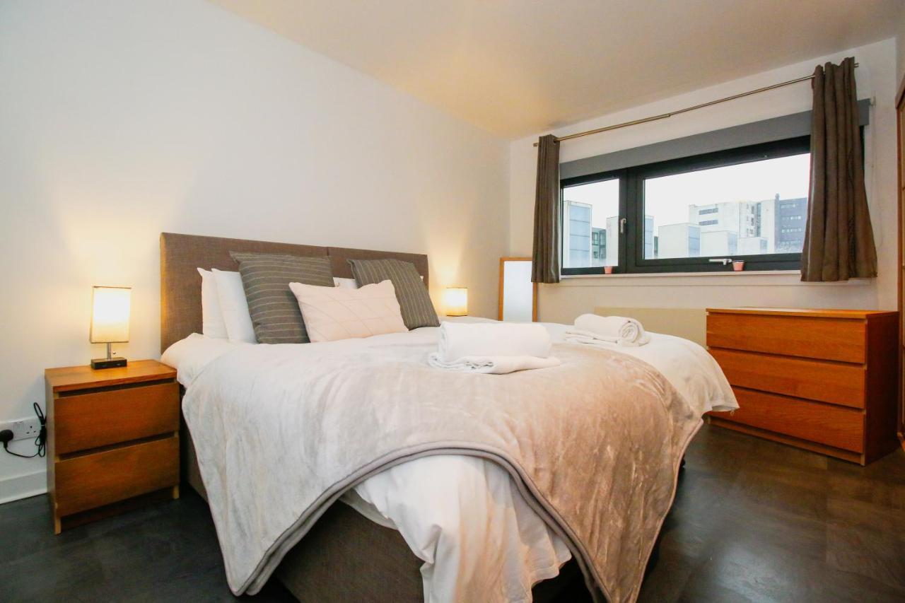 Hydro Apartments Glasgow Zewnętrze zdjęcie