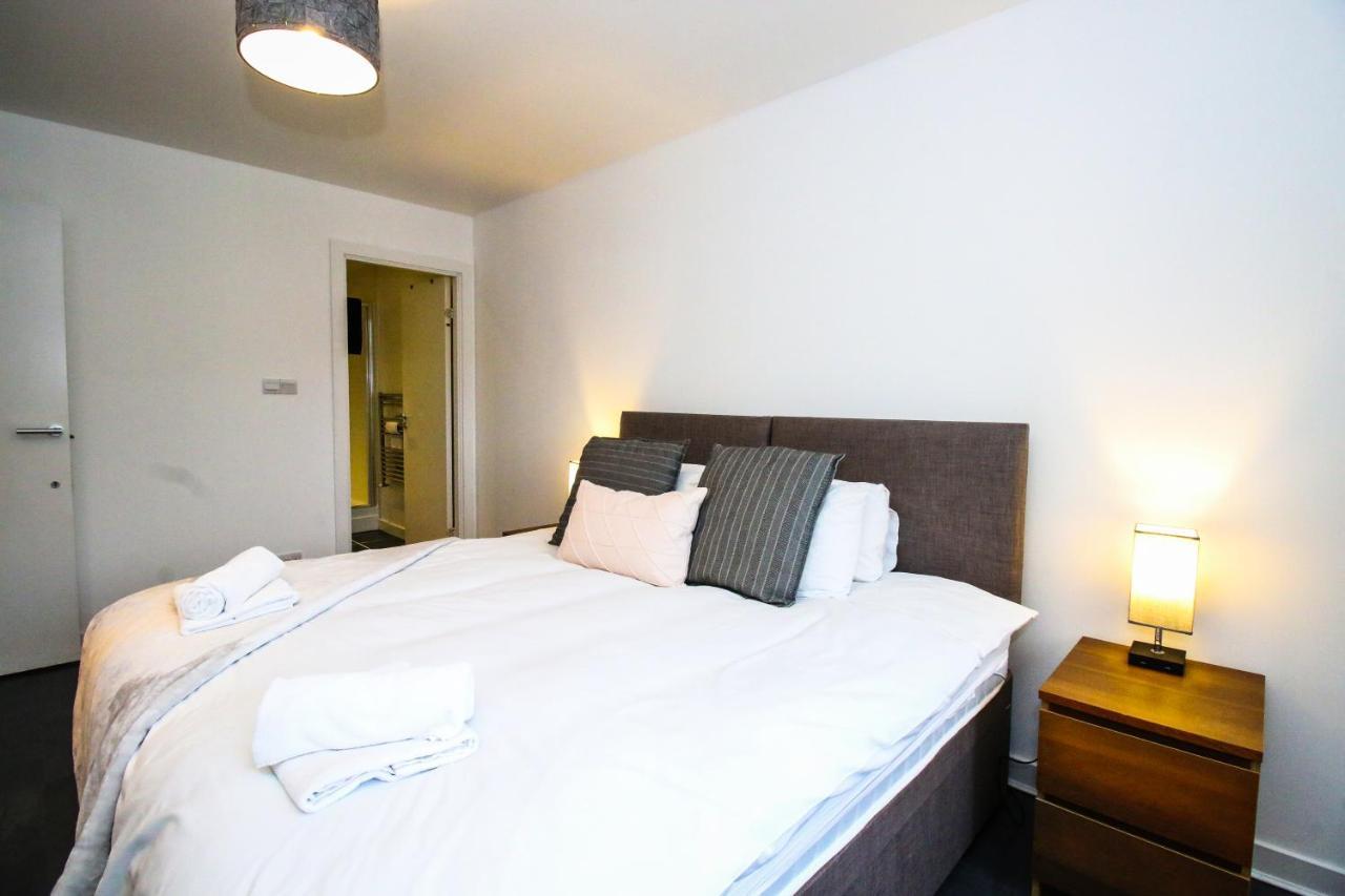 Hydro Apartments Glasgow Zewnętrze zdjęcie