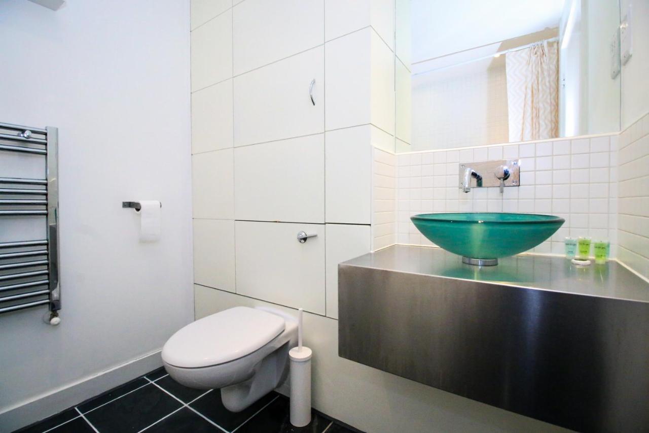 Hydro Apartments Glasgow Zewnętrze zdjęcie