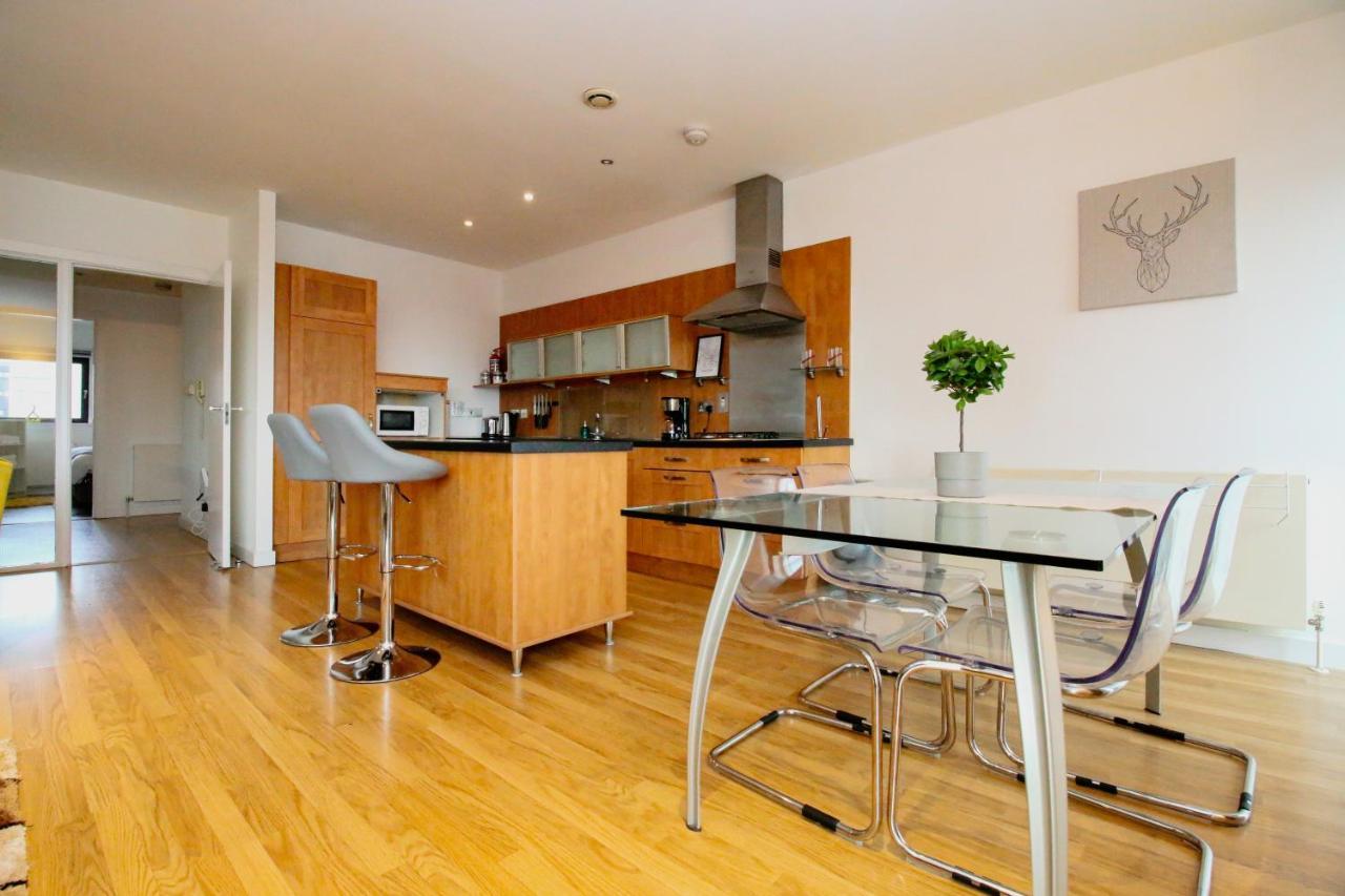 Hydro Apartments Glasgow Zewnętrze zdjęcie