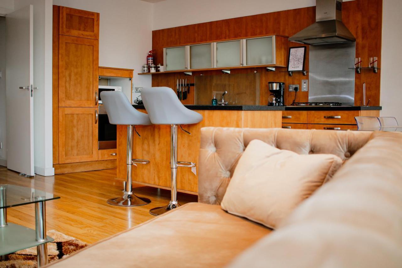 Hydro Apartments Glasgow Zewnętrze zdjęcie