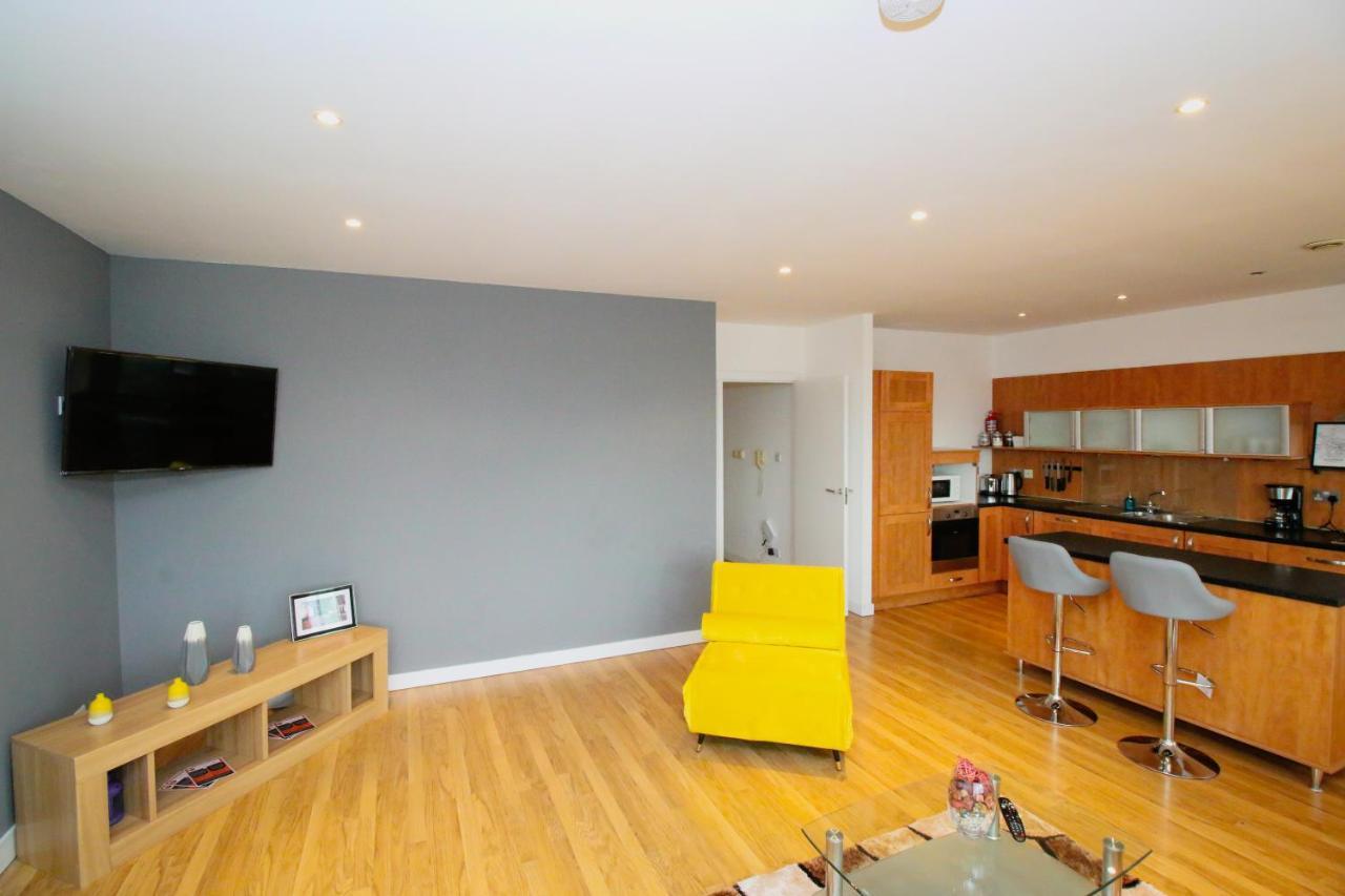 Hydro Apartments Glasgow Zewnętrze zdjęcie