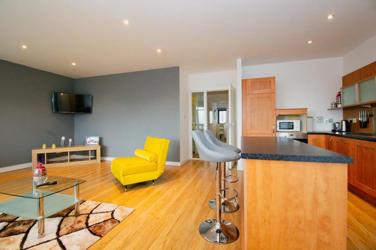 Hydro Apartments Glasgow Zewnętrze zdjęcie