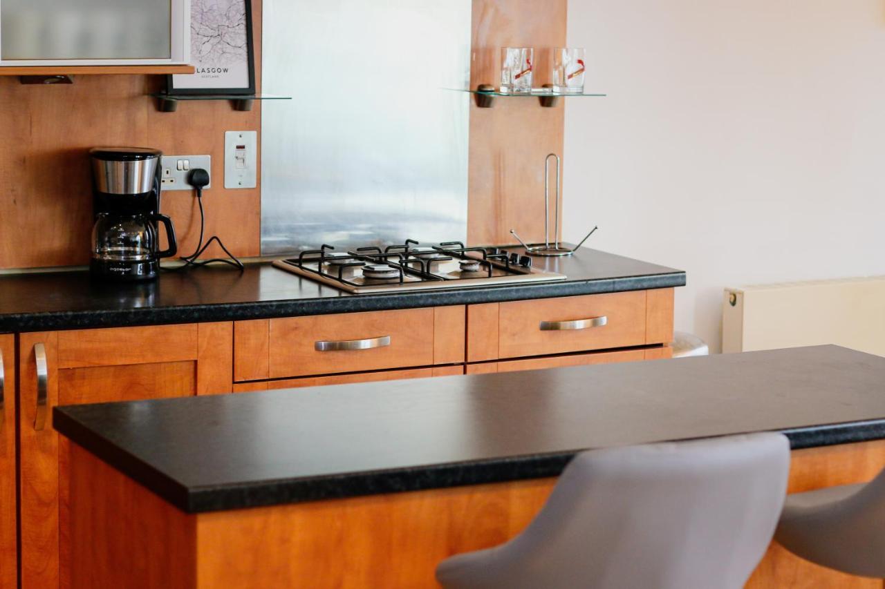Hydro Apartments Glasgow Zewnętrze zdjęcie