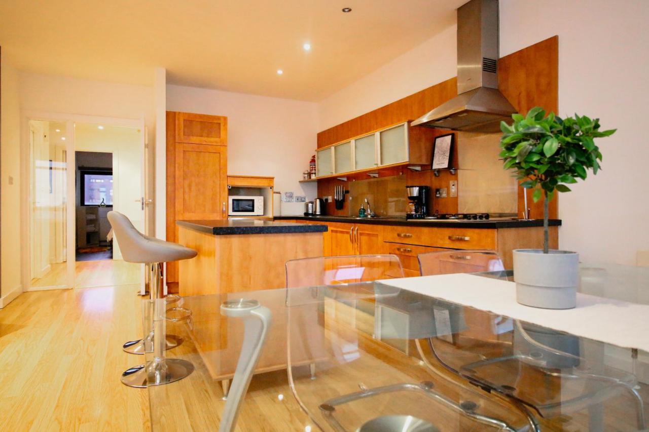 Hydro Apartments Glasgow Zewnętrze zdjęcie